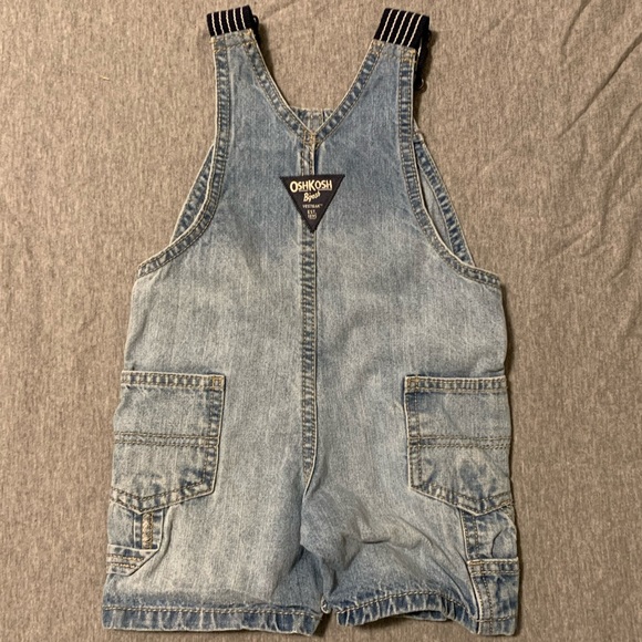 Oshkosh Denim Shortalls - Picture 2 of 3
